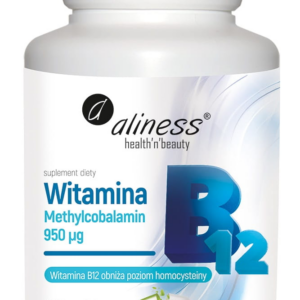 Aliness Witamina B12 Methylcobalamin 950µg