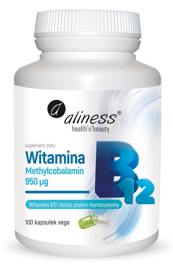 Aliness Witamina B12 Methylcobalamin 950µg