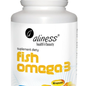 Aliness Fish Omega 3 180/120 mg