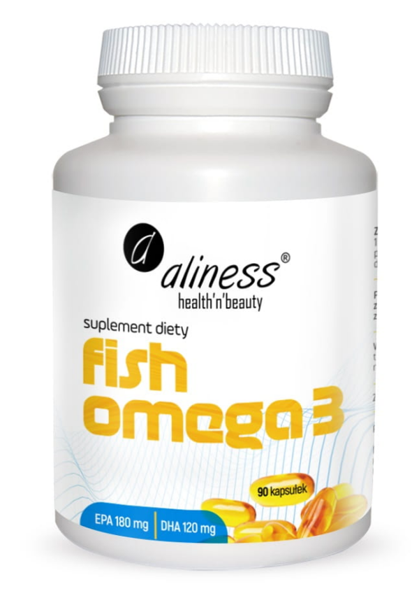 Aliness Fish Omega 3 180/120 mg