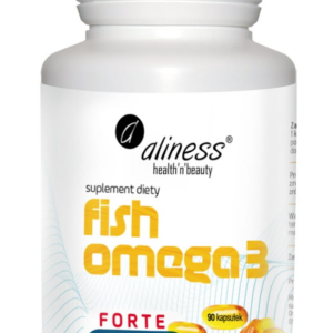 Aliness Fish Omega 3 FORTE 500/250mg