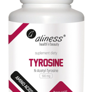 Aliness Tyrosine 500mg. N-Acetyl-Tyrosine