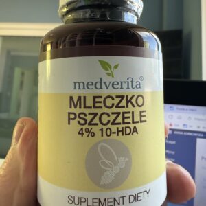 Medverita Mleczko pszczele 4% 10-HDA - 120 kapsułek