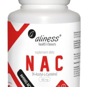 Aliness NAC N-Acetyl-L-Cysteine 190 mg (1/2 tab) x 100 tab