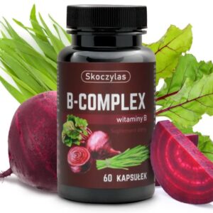 Skoczylas B-complex (formy metylowane) -60 kaps.