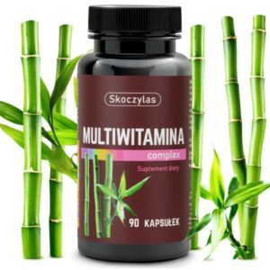 Skoczylas Multiwitamina + krzem, bor, jod – suplement diety 90 kaps.