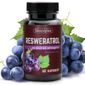 Skoczylas Resweratrol – suplement diety 60 kaps.