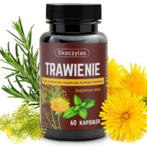 Skoczylas Trawienie – suplement diety 60 kaps.