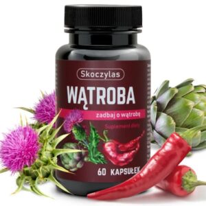 Skoczylas Wątroba – suplement diety 60 kaps.