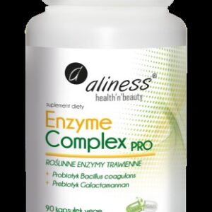 Aliness Enzyme Complex PRO x 90 VEGE CAPS