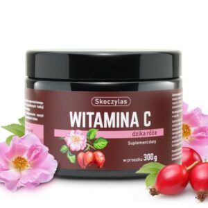 Skoczylas Witamina C dzika róża
