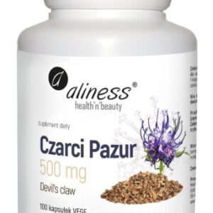 Aliness Czarci Pazur (Devil’s claw) 500 mg x 100 VEGE