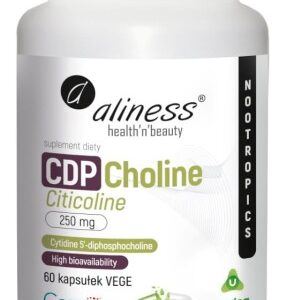 Aliness CDP Choline (Citicoline) 250 mg