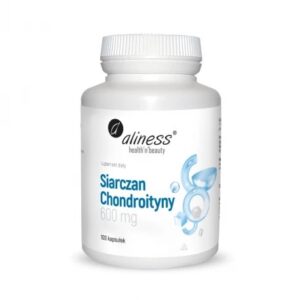 Aliness Siarczan Chondroityny 600 mg (100 kaps) Wsparcie Stawów