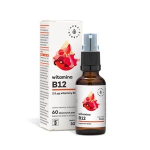 Aura Herbals Witamina B12, aerozol 30 ml
