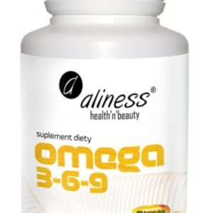 Aliness Omega 3-6-9 270/225/50 mg x 90 kapsułek