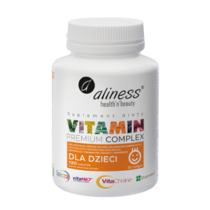Aliness Premium Vitamin Complex dla dzieci x 120 tabletek do ssania
