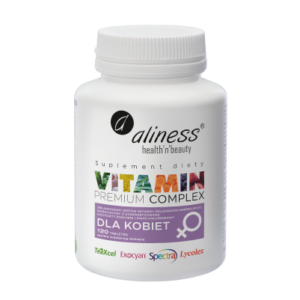 Aliness Premium Vitamin Complex dla kobiet x 120 tabletek VEGE