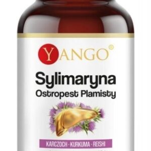 Yango Sylimaryna - Ostropest Plamisty - 90 kaps.