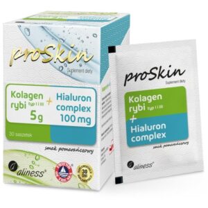 Aliness Kolagen rybi 5 g + Hialuron 100mg Complex x 30 saszetek