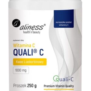 Aliness Witamina C Quali®-C (kwas L-askorbinowy) 250 g proszek
