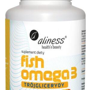Aliness Fish Omega 3 FORTE Trójglicerydy 500/250mg