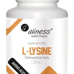 Aliness L-Lysine (chlorowodorek) 500 mg x 100 Vege caps.