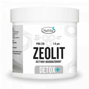 NatVita Zeolit Aktywny Mikronizowany Detox+ 100 g