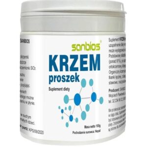 Sanbios KRZEM proszek 100g