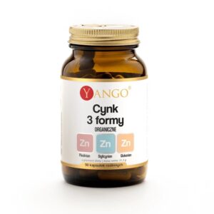 Yango Cynk 3 formy — 90 kapsułek