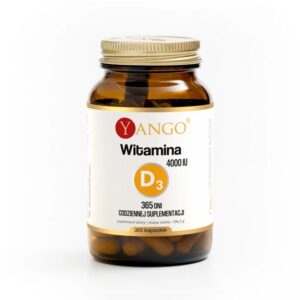 Yango Witamina D3 4000 IU na 365 dni