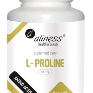 Aliness L-Proline 500 mg x 100 Vege caps.