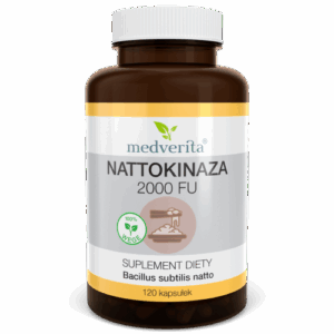 Medverita Nattokinaza 2000 FU - 120 kapsułek