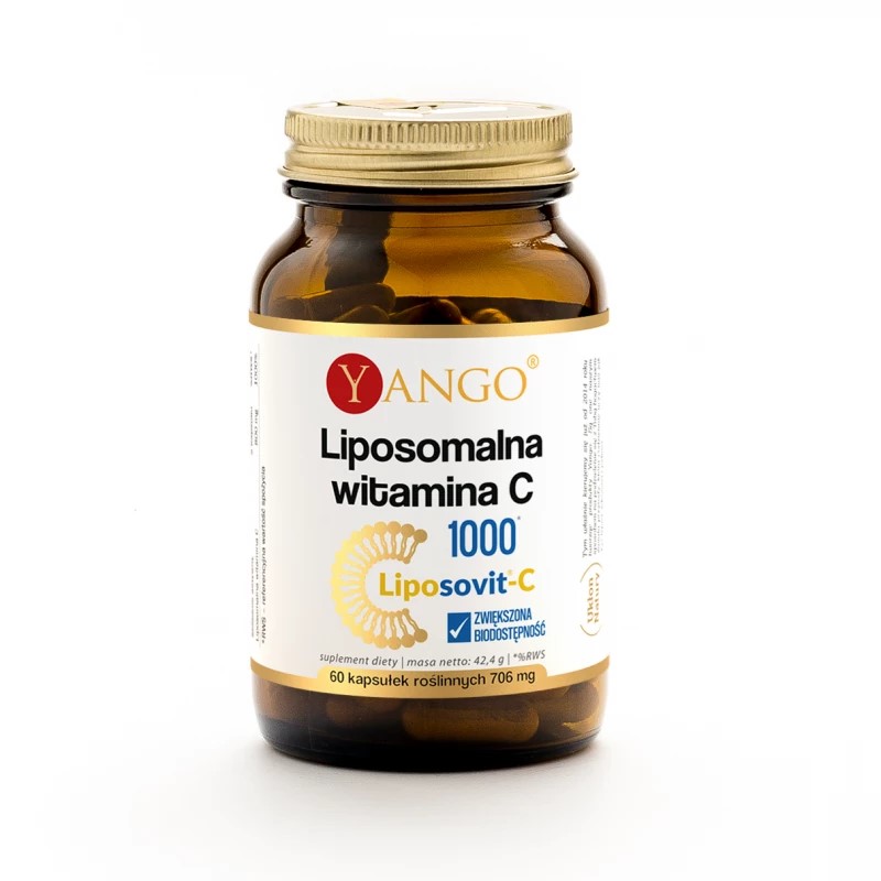 Yango Liposomalna witamina C - 60 kaps.