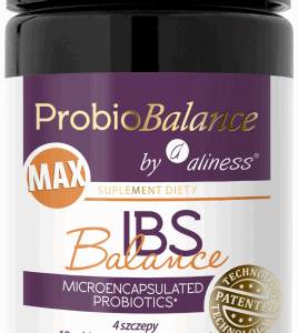Aliness ProbioBALANCE, MAX IBS Balance 10 mld. x 60 vege caps.