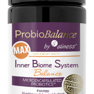 ProbioBALANCE IBS Probiotyk MAX InnerBiomeSystem Balance 10 mldx60 vege kap