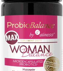 Aliness ProbioBALANCE, MAX Woman Balance 20 mld. x 60 vege caps.