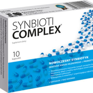 Synbioti Complex 10 caps.