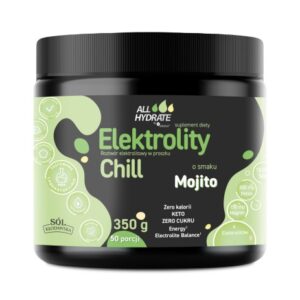 Aliness ALLHydrate, Elektrolity CHILL o smaku Mojito 350g, 50 porcji