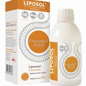 Aliness Liposol Curcumin 3 PLUS Liposomalna kurkumina 170mg – 250 ml