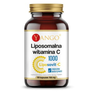 Yango - Liposomalna witamina C – 60 kaps.