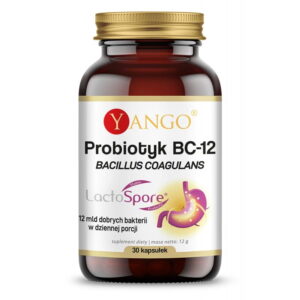 Yango - Probiotyk BC-12 - 30 kaps.