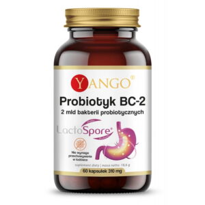 Yango - Probiotyk BC-2 - 60 kaps.