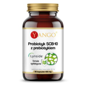Yango - Probiotyk SCB-10 z prebiotykiem - 90 kaps.