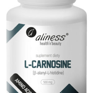 Aliness L-CARNOSINE 500 mg x 60 kaps.
