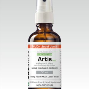 ARTIS MARION bezalkoholowy 50ml -Josef Jonas