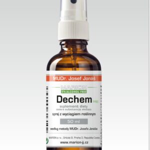 DECHEM MARION bezalkoholowy 50ml -Josef Jonas
