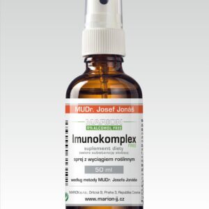 IMUNOKOMPLEX MARION bezalkoholowy 50ml -Josef Jonas