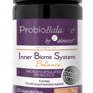 ProbioBALANCE IBS Probiotyk  InnerBiomeSystem Balance 10 mldx30 vege kap