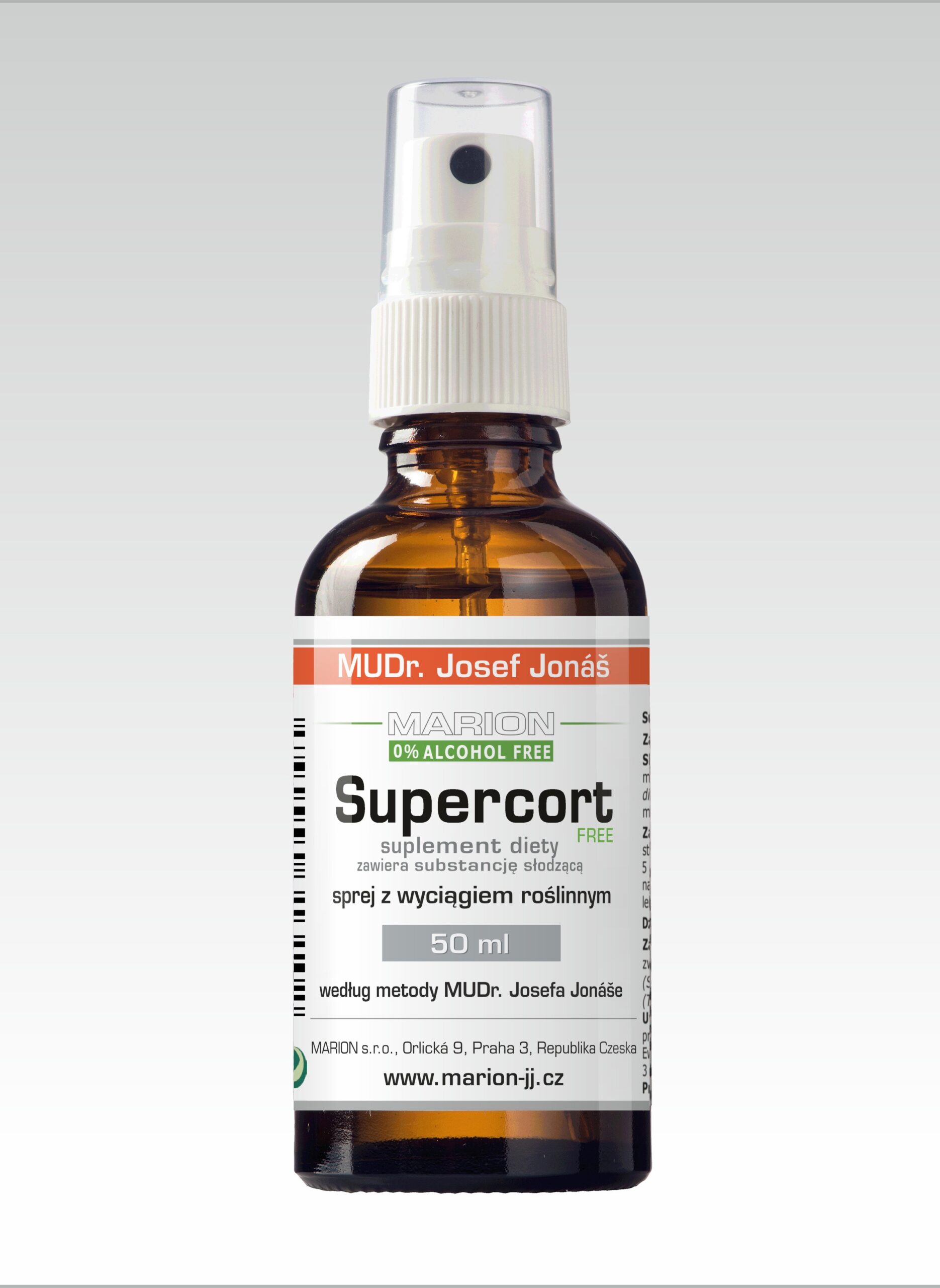 SUPERCORT MARION bezalkoholowy 50ml -Josef Jonas